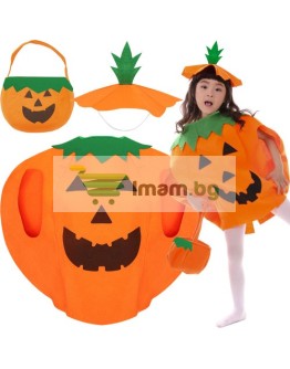 Костюм на тиква детски